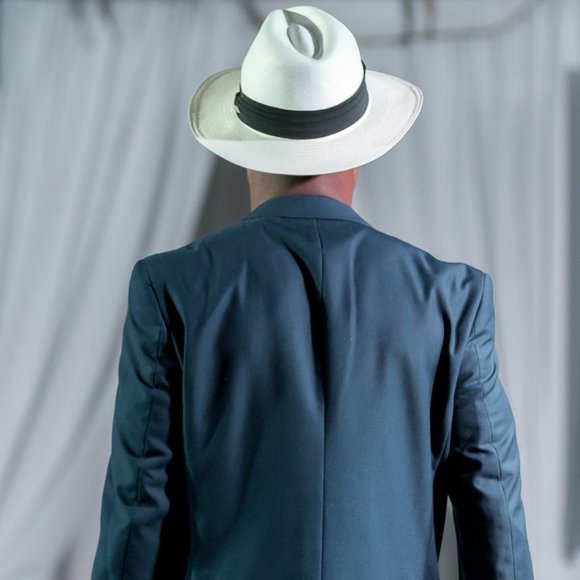 BRAND NEW uqsha PANAMA HAT Classic Fedora main image 8